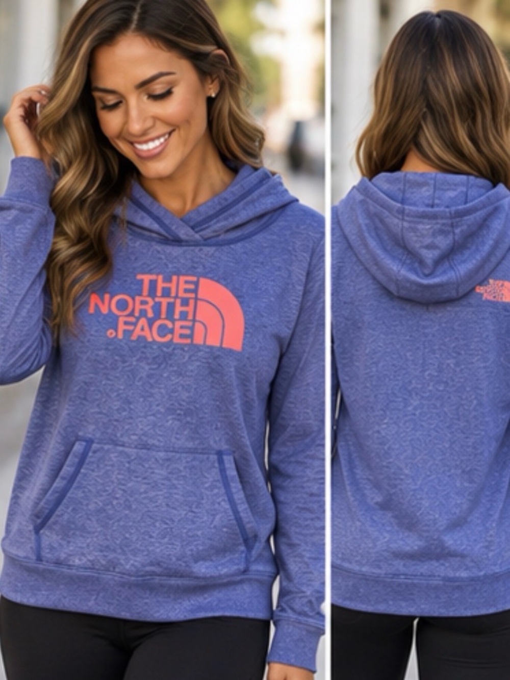 The North Face Reactor Hoodie Women's Purple & Pink